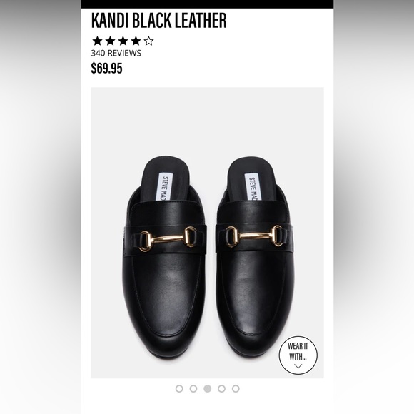 steve madden mules kandi